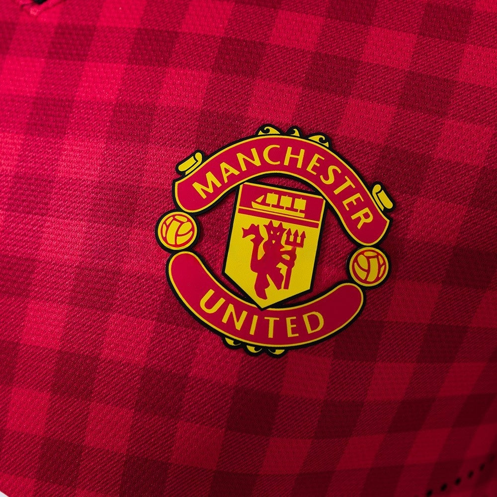 Player Version Manchester United Jersey 2012/13 Home Retro Football Kit Player Version