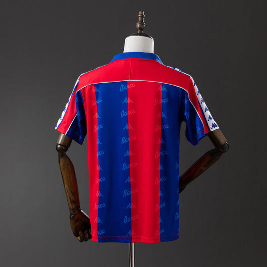 Barcelona Jersey 1992-95 Home Retro Football Kit