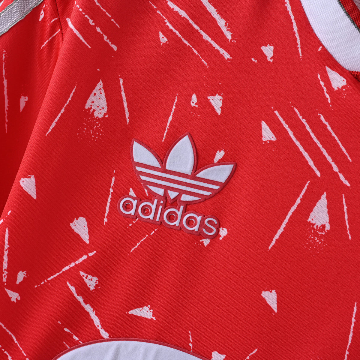 Retro Liverpool Home Jersey 1989-91 Football Kit Soccer Shirt