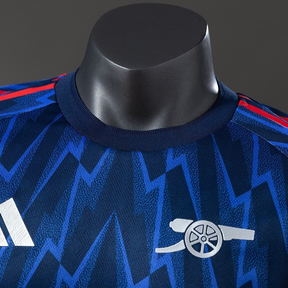 Player Version Arsenal Jersey 25/26 Away Football Kit Player Version