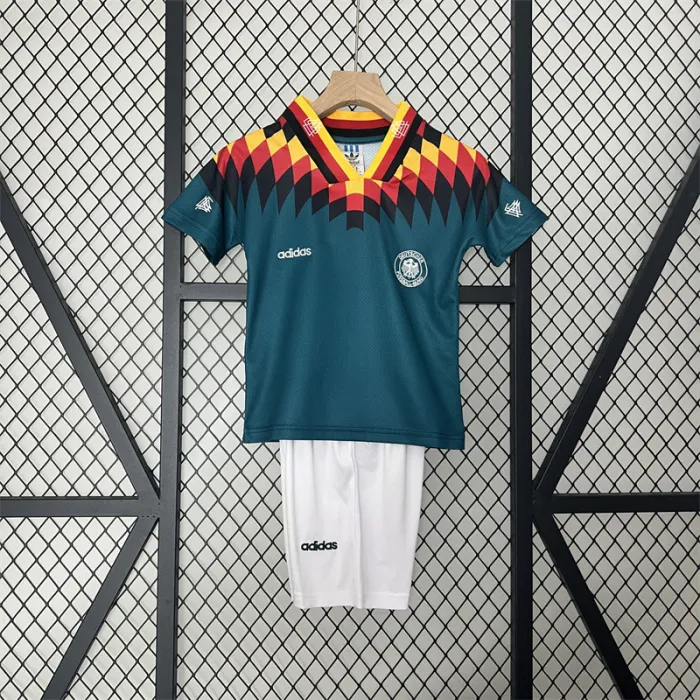 Retro Kids Germany Away Jersey 1994