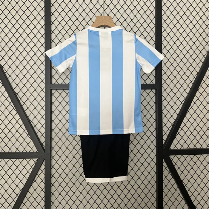 Retro Kids Argentina Home Jersey 1986