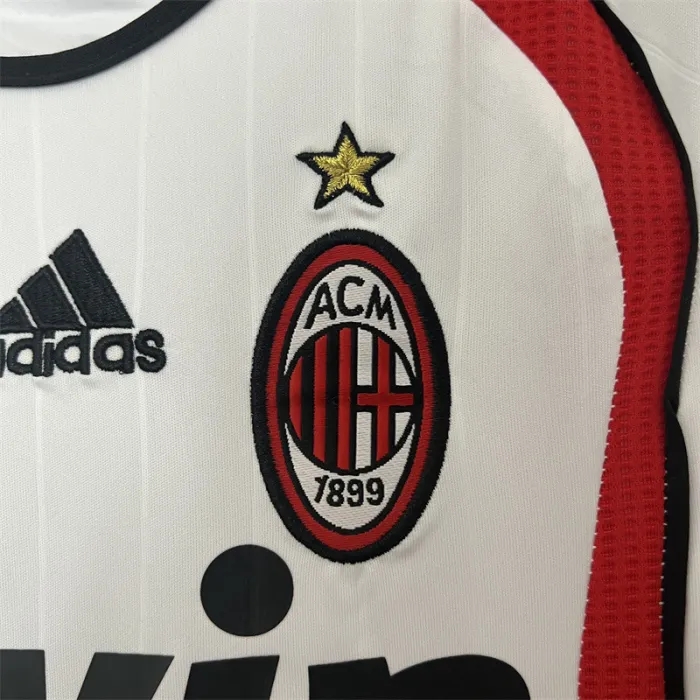 Retro Kids AC Milan Away Jersey 06/07
