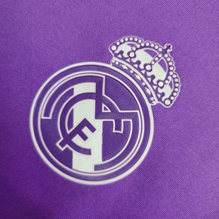 Real Madrid Jersey Third Kit 16/17 Retro Long Sleeves