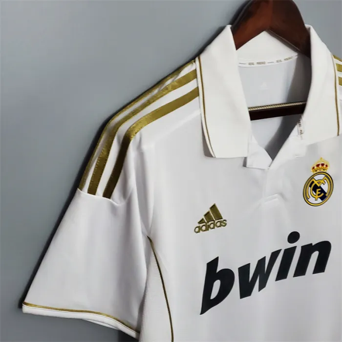 Real Madrid Jersey Home Kit 11/12 Retro