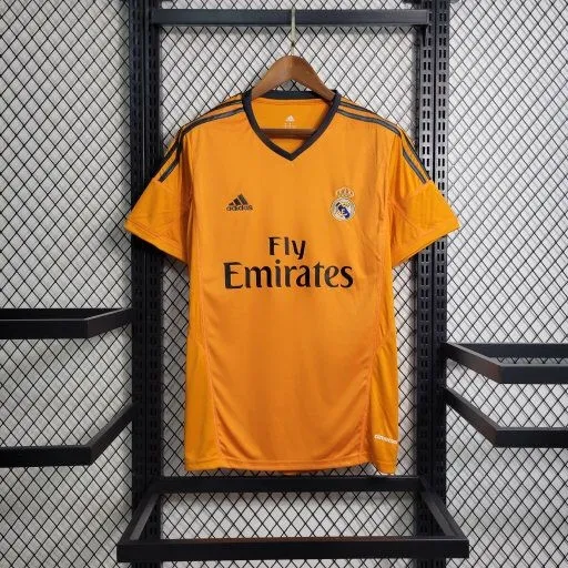 Real Madrid Jersey Away Kit 13/14 Retro Football Team Soccer Shirt