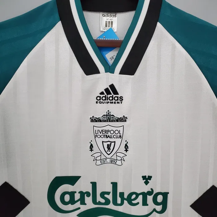Liverpool Jersey Away Kit 93/95 Retro Football Team Soccer Shirt