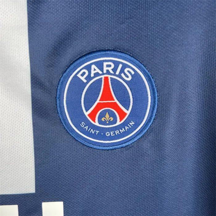 Paris PSG Jersey Home Kit 2019/20 Retro Football Team Soccer Shirt