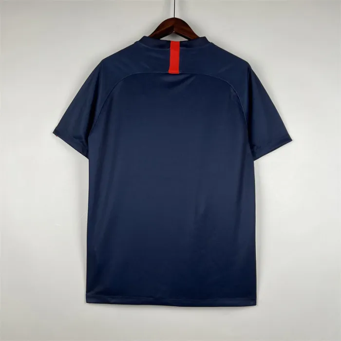 Paris PSG Jersey Home Kit 2019/20 Retro Football Team Soccer Shirt