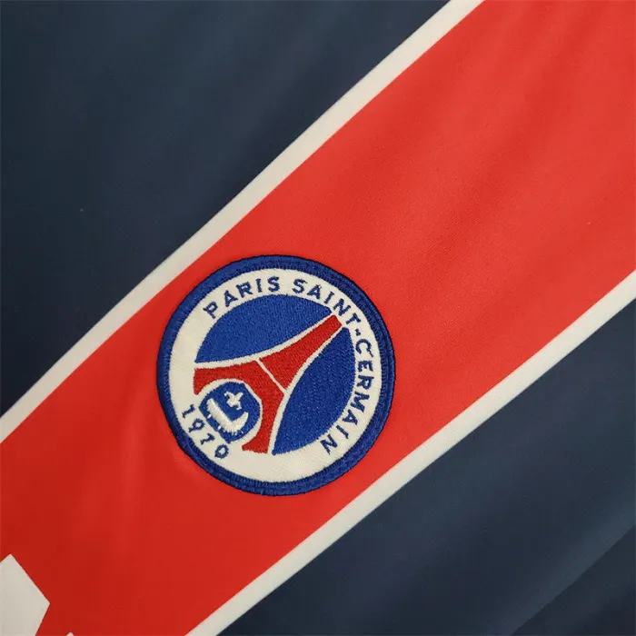 Paris PSG Jersey Home Kit 2002/03 Retro Football Team Soccer Shirt