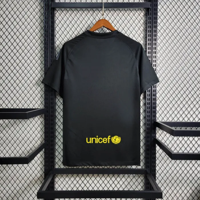 Barcelona Jersey Away Kit 2011/12 Retro Football Team Soccer Shirt