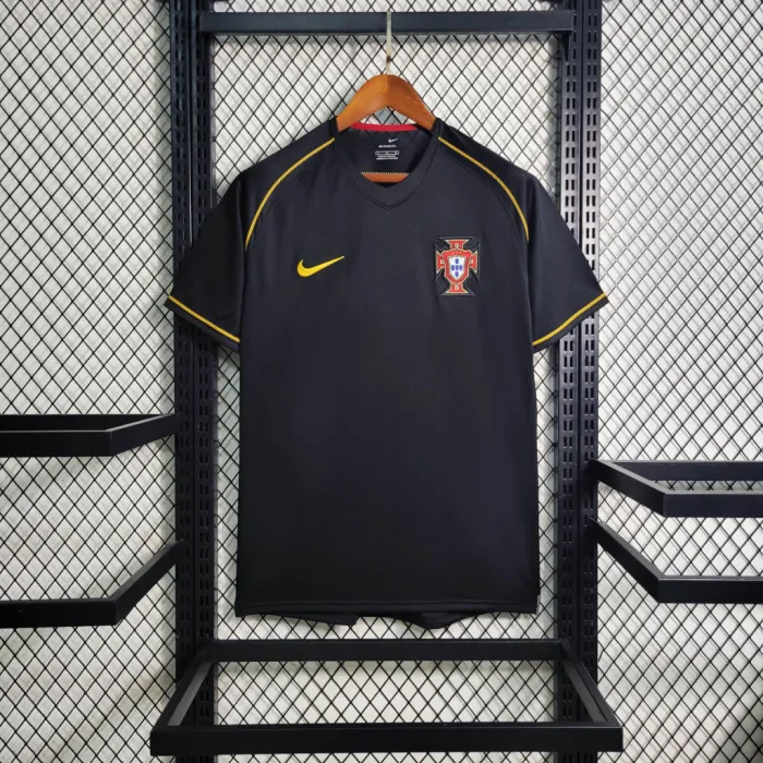 Portugal Jersey Away Kit 2006 Retro Football Team Soccer Shirt