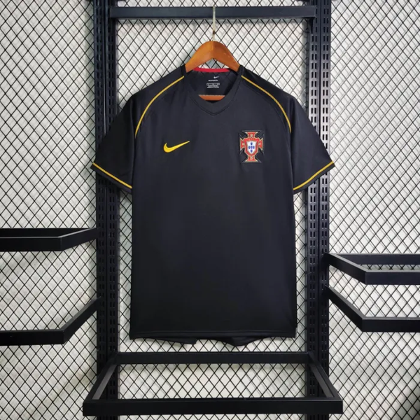 Portugal Jersey Away Kit 2006 Retro Football Team Soccer Shirt