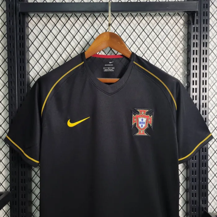 Portugal Jersey Away Kit 2006 Retro Football Team Soccer Shirt