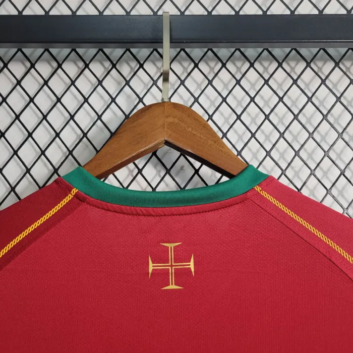Portugal Jersey Home Kit 2006 Retro Football Team Soccer Shirt