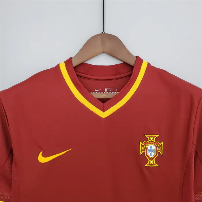 Portugal Jersey Away Kit 2000 Retro Football Team Soccer Shirt