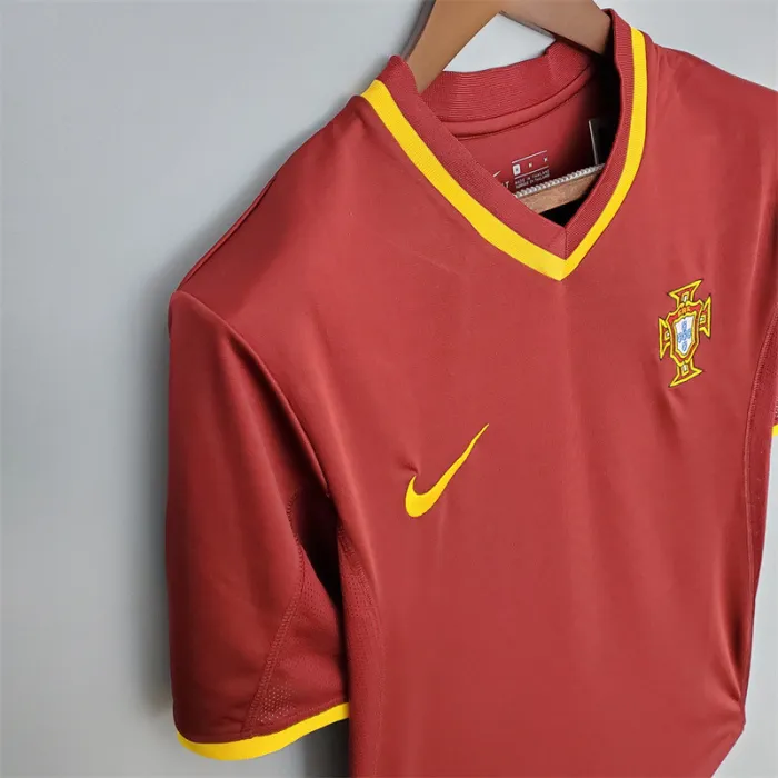Portugal Jersey Away Kit 2000 Retro Football Team Soccer Shirt