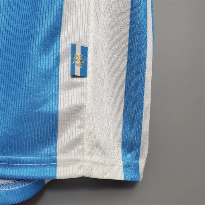Argentina Jersey Home Kit 1998 Retro Football Team Soccer Shirt