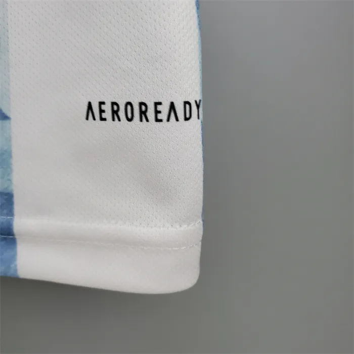 Argentina Jersey Home Kit 2020 Retro Football Team Soccer Shirt