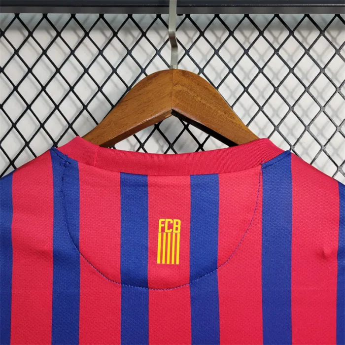 Barcelona Jersey Home Kit 2011 2012 Retro