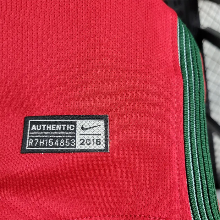 Portugal Jersey Home Kit 2016 Retro
