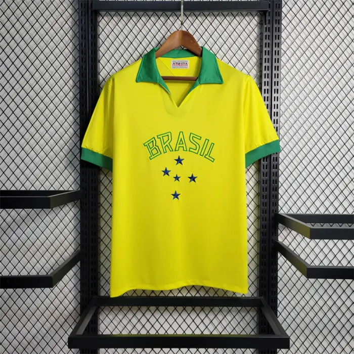 Brazil Jersey Home Kit 1958 Retro