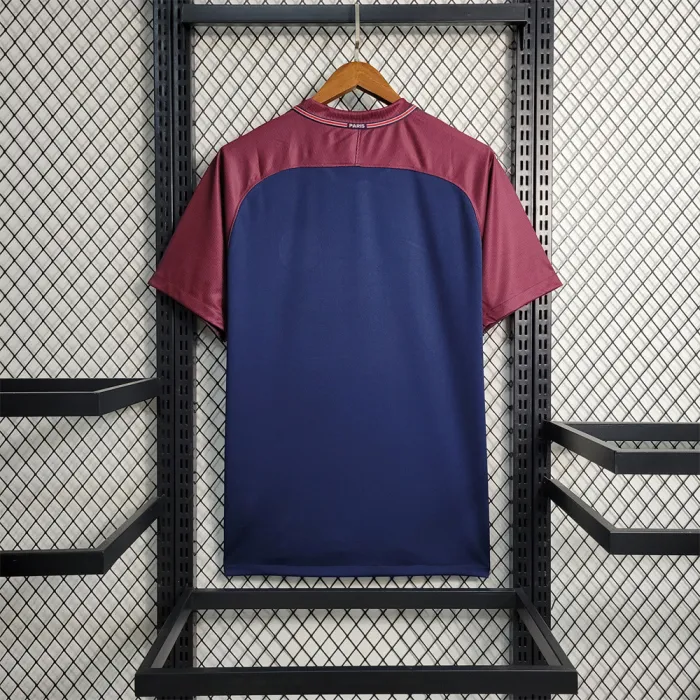 PSG Jersey Home Kit 17-18 Retro
