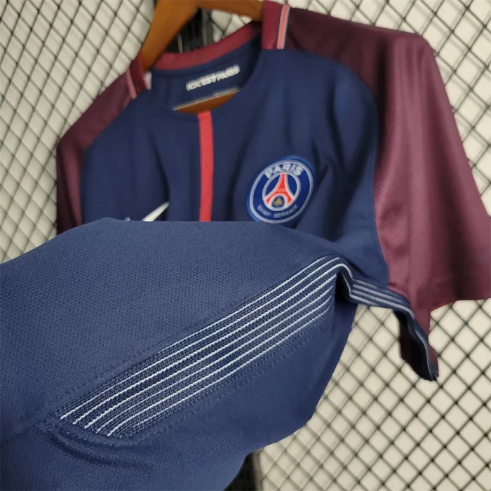 PSG Jersey Home Kit 17-18 Retro