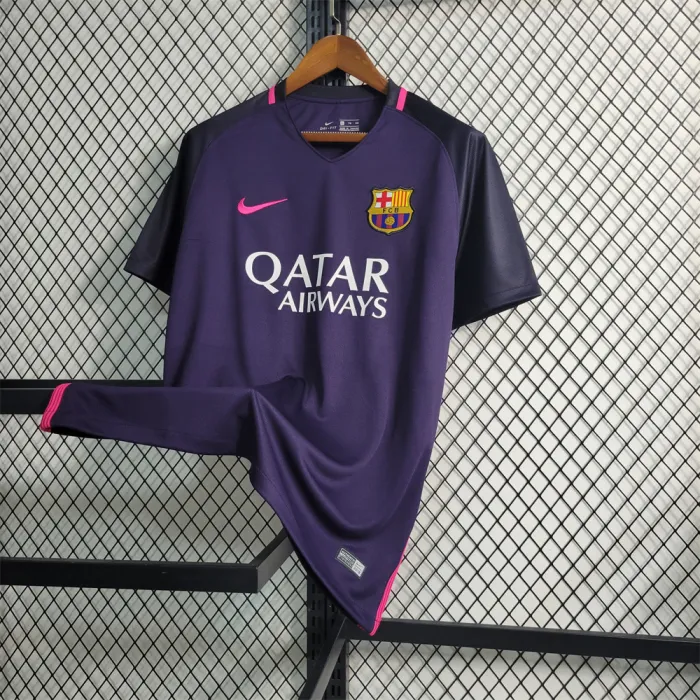 Barcelona Jersey Away Kit 16/17 Retro