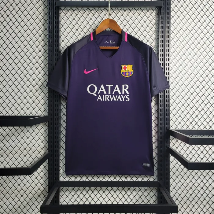 Barcelona Jersey Away Kit 16/17 Retro