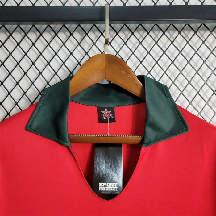 Portugal Jersey Home Kit 1972 Retro
