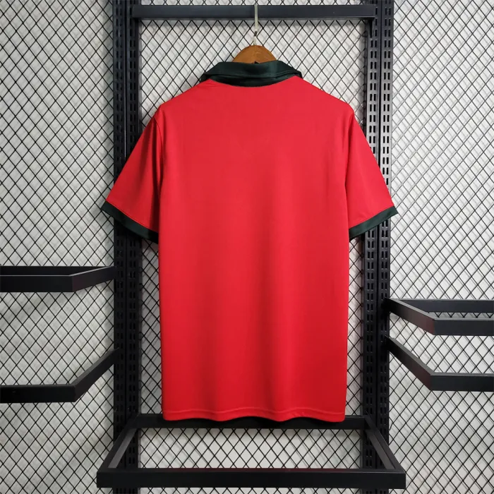 Portugal Jersey Home Kit 1972 Retro