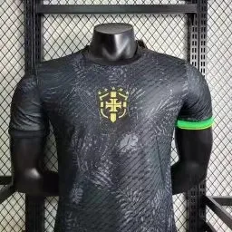 Player Version Brazil Jersey Special Kit 2024 Player Version Football Team Soccer Shirt