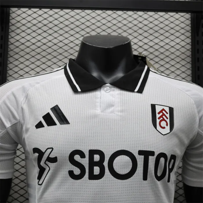 Player Version Fulham Home Jersey 24/25 Football Kit