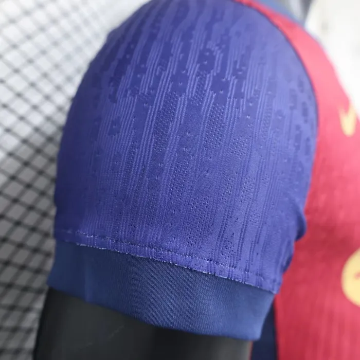 Player Version Barcelona Home Kit 24/25 Football Jersey