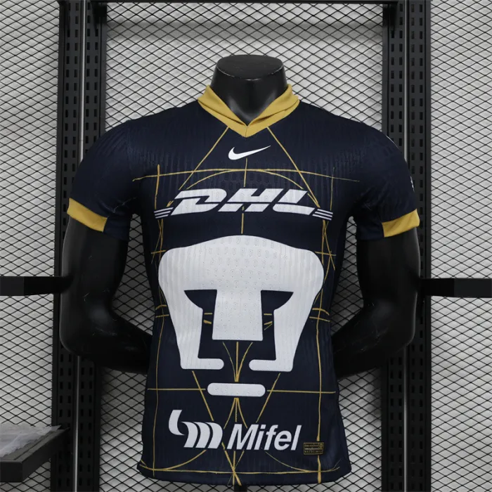 Player Version Pumas UNAM Away Jersey 24/25 Football Kit