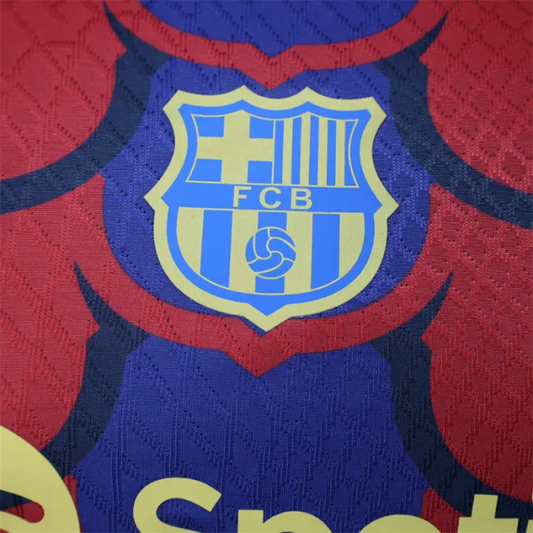 Player Barcelona Training Kit 24/25 Football Jersey