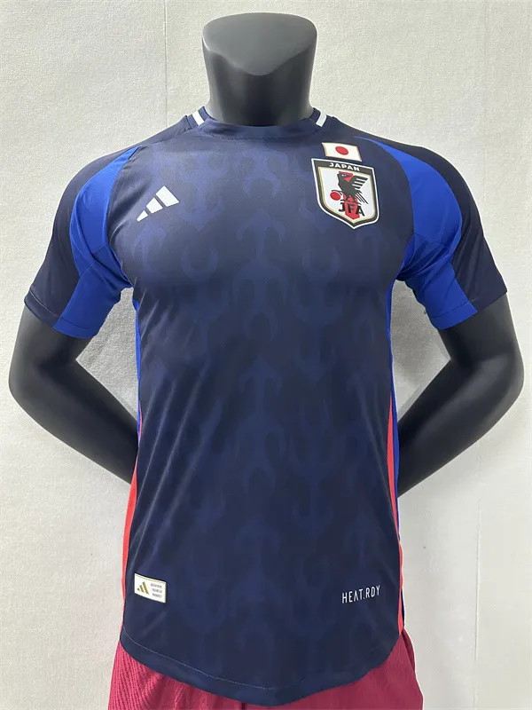 Player Version Predictive Japan Jersey Home Kit 24/25 Player Version National Football Team Soccer Shirt