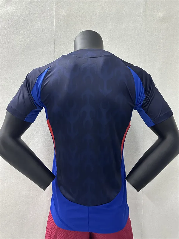 Player Version Predictive Japan Jersey Home Kit 24/25 Player Version National Football Team Soccer Shirt