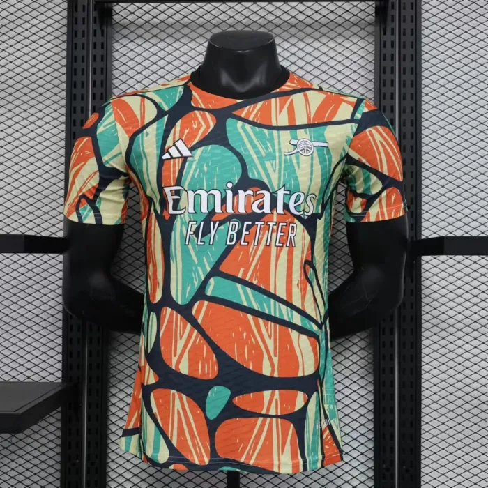 Player Arsenal Pre-match Kit 24/25 Football Jersey