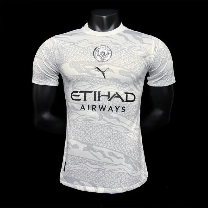 Player Version Dragon New Year Manchester City Jersey Special Kit 24/25 Player Version Football Team Soccer Shirt