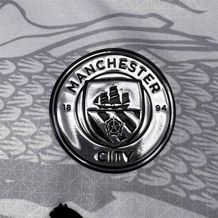 Player Version Dragon New Year Manchester City Jersey Special Kit 24/25 Player Version Football Team Soccer Shirt