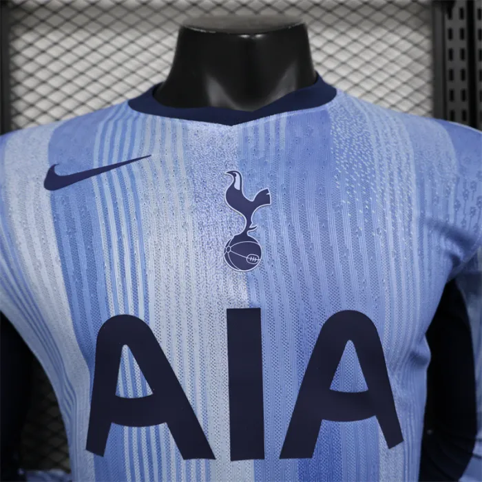 Player Version Tottenham Hotspur Away Kit 24/25 Football Jersey Long Sleeves