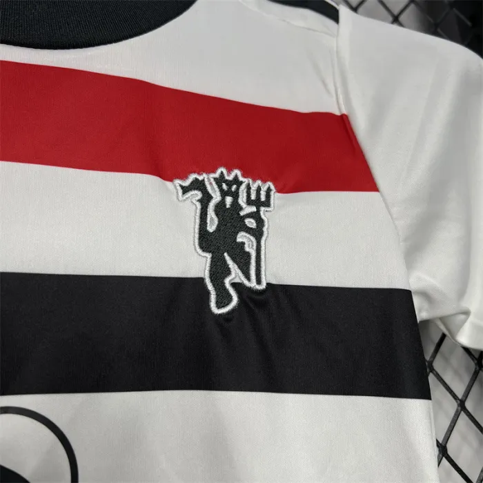 Kids Manchester United Third Jersey 24/25 Football Kit