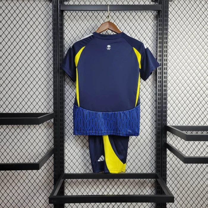 Kids Al-nassr Away Jersey 24/25 Football Kit