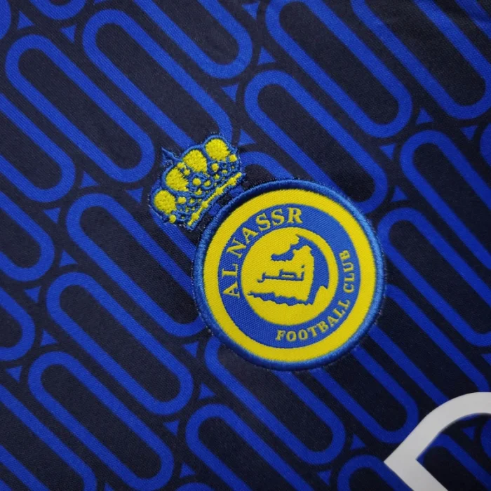 Kids Al-nassr Away Jersey 24/25 Football Kit