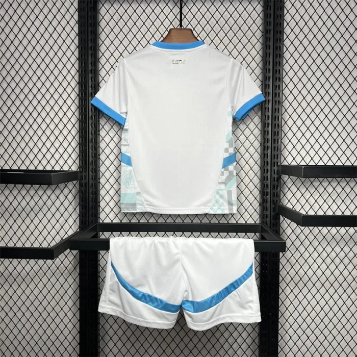 Kids Marseille Home Jersey 24/25 Football Kit