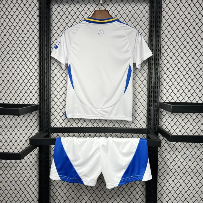 Kids LEEDS United Home Kit 24/25 Football Jersey