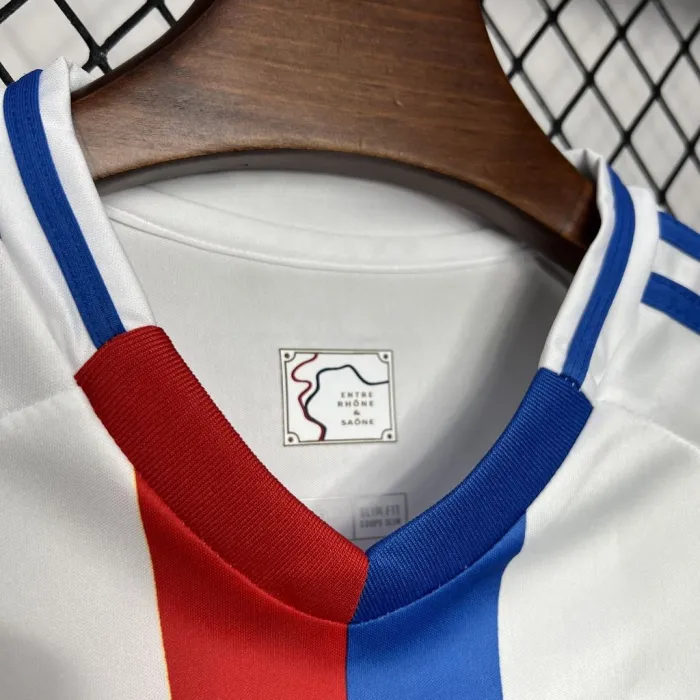 Kids Olympique Lyonnais Home Jersey 24/25 Football Kit