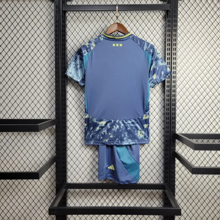Kids Ajax Away Kit 24/25 Football Jersey